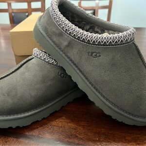 UGG Gray Tasman Slippers